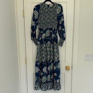 Tuckernuck Floral Long Sleeve Dress